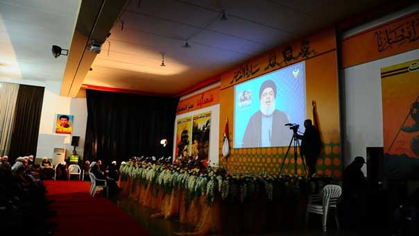بالصور: مهرجان الشهداء القادة في جبشيت &lrm;والنبي شيت وطيردبا