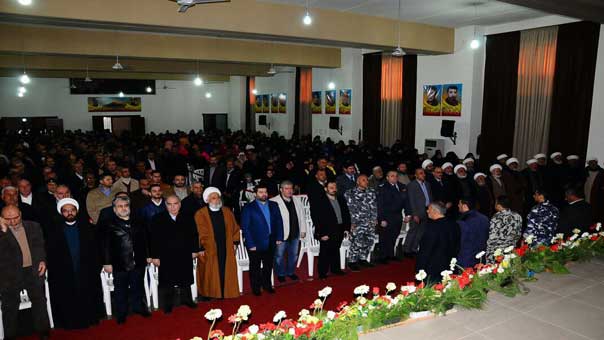 بالصور: مهرجان الشهداء القادة في جبشيت &lrm;والنبي شيت وطيردبا
