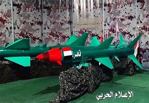 القوة الصاروخية اليمنية تدك محطة كهرباء الشقيق في جيزان بصاروخ باليستي متوسط المدى