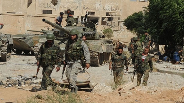 الجيش السوري يواصل هجماته على &rsquo;داعش&rsquo; جنوب دير الزور