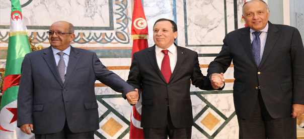 بيان تونس والأزمة الليبية