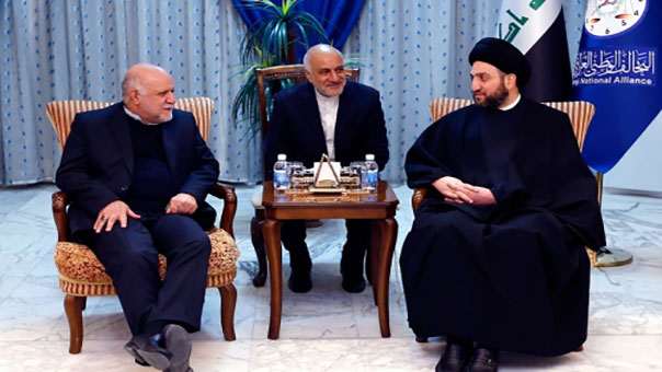 بغداد وطهران تبحثان تطوير العلاقات الاقتصادية وتصدير النفط العراقي عبر الموانئ الإيرانية