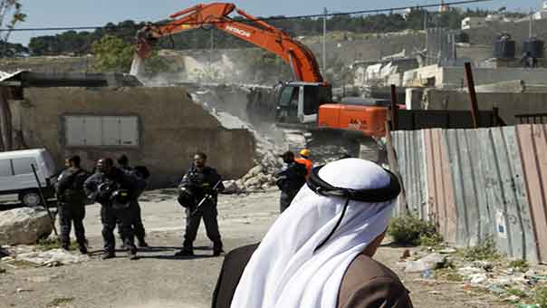 ارتفاع عدد المنازل المهدّمة شرق القدس منذ بدء ولاية ترامب