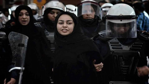 النظام البحريني يرفع مستوى استهداف النساء على خلفيات سياسية