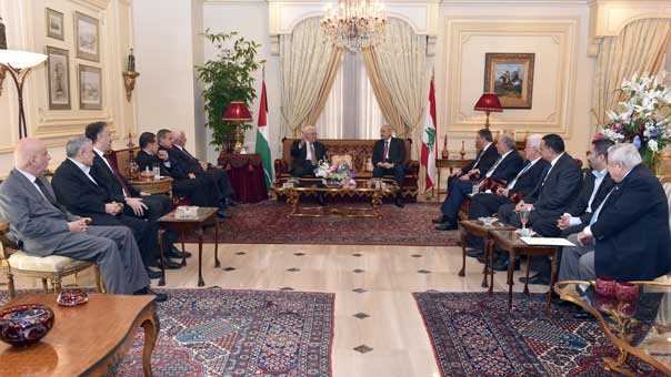 الرئيس بري يستقبل عباس: وحدة الفلسطينيين تشجع على وحدة العرب والمسلمين