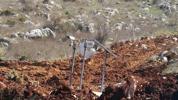 وقفة احتجاجية لأهالي بلدة ميس الجبل ضد العدو الصهيوني