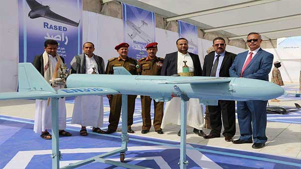 بعد 700 يوم من العدوان السعودي.. &rsquo;قاصف-1&rsquo; وأخواتها من الطائرات اليمنية بدون طيار تدخل الخدمة