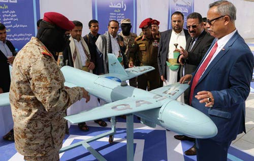 بعد 700 يوم من العدوان السعودي.. &rsquo;قاصف-1&rsquo; وأخواتها من الطائرات اليمنية بدون طيار تدخل الخدمة