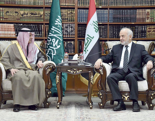  زيارة &rsquo;الجبير&rsquo;.. هل تبدأ التسويات من بغداد؟