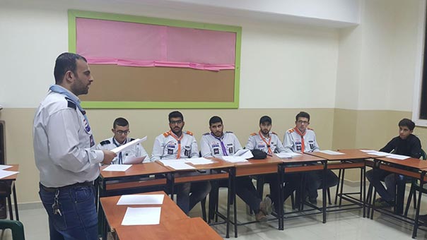 كشافة الإمام المهدي (عج) في بيروت تقيم &rsquo;اللقاء التأهيلي الثاني لأمناء الإختصاص في الأفواج والقطاعات 2017&rsquo;