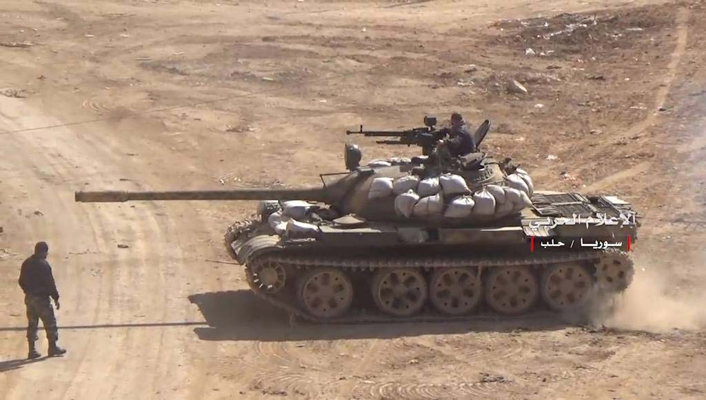 أهمية تقدم الجيش العربي السوري شرق حلب