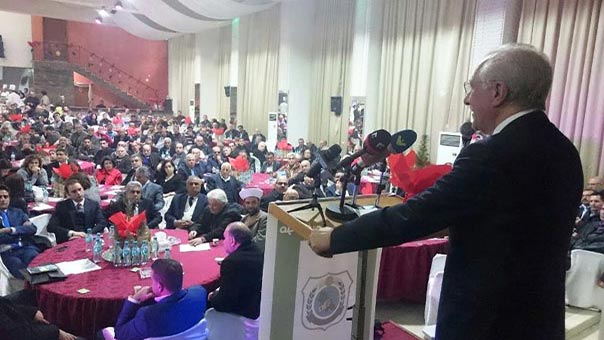 زعيتر: النهوض الإقتصادي يؤمن الإستقرار الاجتماعي والأمني ويخفف من حدة التوترات الإجتماعية