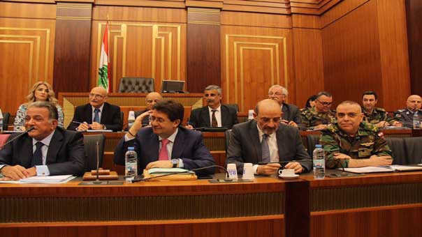 اللجان النيابية المشتركة اقرت جداول الموظفين والمعلمين والعسكريين وستتابع درس الاصلاحات والواردات