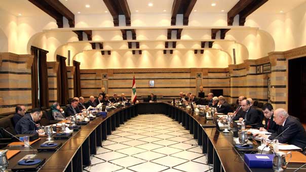 مجلس الوزراء تابع دراسة مشروع الموازنة وقرر عقد جلسة الاثنين المقبل