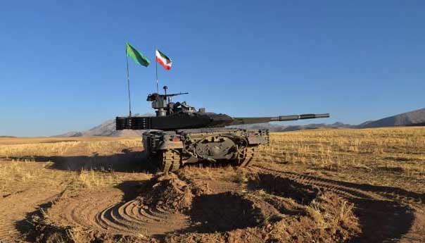 بالصور: بعد مروحية &rsquo;صبا 248&rsquo;.. إيران تكشف عن الدبابة المتطورة &rsquo;كرار&rsquo;