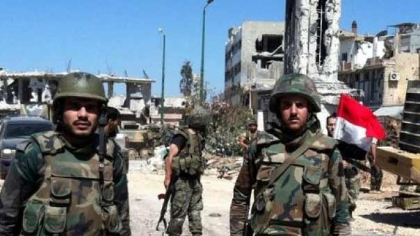 الجيش السوري يفجر مقر قيادة &rsquo;جبهة النصرة&rsquo; بحي المنشية في درعا ويقتل من فيه