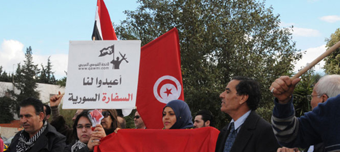ما وراء زيارة برلمانيين تونسيين إلى دمشق؟