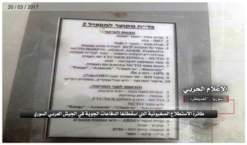 بالصور والمميزات: ما هي طائرة التجسس الصهيونية &rsquo;سكاي لارك&rsquo; التي أسقطها الدفاع الجوي السوري  في ريف القنيطرة؟
