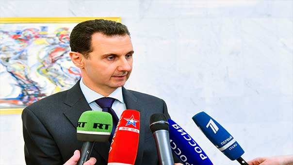 الرئيس الأسد: الدفاع عن حدودنا حق لنا وواجب علينا... ومستعدون لمناقشة أي شيء بما في ذلك الدستور