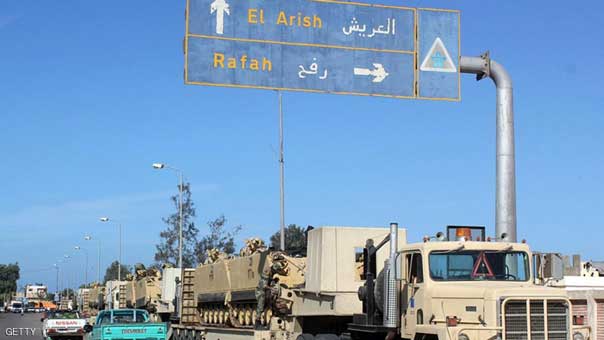 مصر.. استشهاد 10 جنود بانفجارين وسط سيناء
