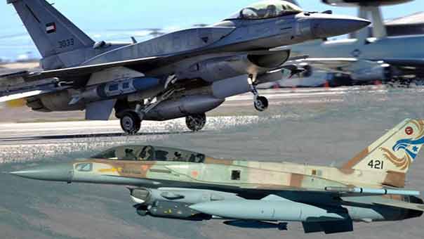 كيان العدو والإمارات يشاركان في تدريب جوي في اليونان&lrm;