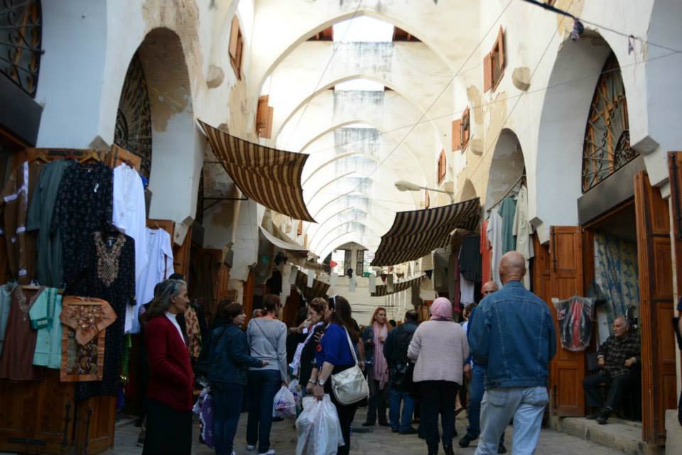 خان الخياطين في طرابلس: كنز تراثي في ’زمن التكنولوجيا’