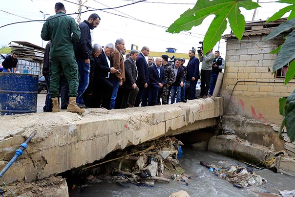 وزير البيئة جال في الضاحية الجنوبية: الجولة كشفت معاناة كبيرة متراكمة
