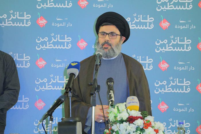 السيد صفي الدين: المقاومة تحمل قضية فلسطين لأنها منبع كل حق وشرف لهذه الأمة