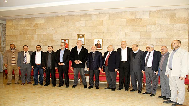 فنيانوس تفقد الضاحية: طرقات الضاحية والمنطقة بحاجة ماسة الى اعادة تأهيل وتزفيت