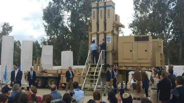 منظومة &rsquo;العصا السحرية&rsquo; تدخل الخدمة العملياتية لدى جيش العدو الصهيوني