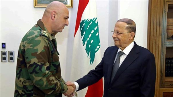 قائد الجيش جوزف عون: الوضع الأمني في لبنان مستقر وجهدنا ينصب على مكافحة الارهاب