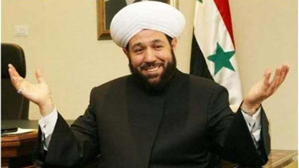 المفتي حسون: ندعو إلى تكاتف الجهود في مواجهة الارهاب الدولي