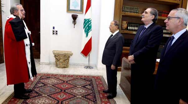 الرئيس عون: التشكيلات القضائية ستستند الى قواعد الخبرة ونظافة الكف بعيدًا عن التبعية السياسية
