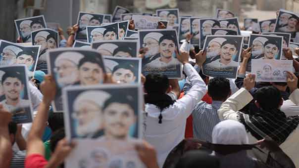 للأسبوع الـ38.. النظام الخليفي يمنع أكبر صلاة جمعة في البحرين