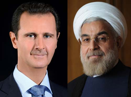 روحاني في اتصال بالرئيس السوري يدين بشدة العدوان الأمريكي السافر.. والأسد: أمريكا فشلت في عدوانها برفع معنويات الإرهابيين
