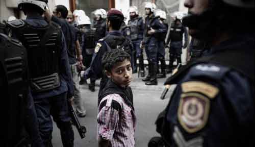 &rsquo;مركز البحرين&rsquo;: اعتقال 17 مواطناً بينهم طفل خلال الأسبوع الماضي