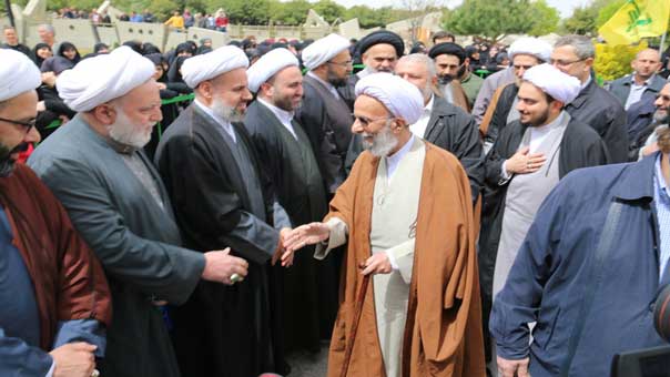 زيارة اية الله محمد تقي مصباح اليزدي الى معلم مليتا السياحي &lrm;
