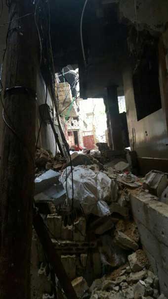 موقع &rsquo;العهد&rsquo; جال في عين الحلوة: الخراب والدمار طال الكثير من المنازل والمؤسسات