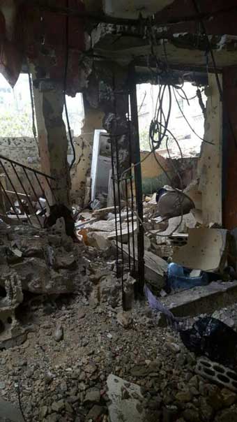 موقع &rsquo;العهد&rsquo; جال في عين الحلوة: الخراب والدمار طال الكثير من المنازل والمؤسسات