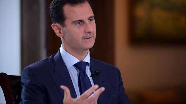 الرئيس الاسد : ’الهجوم الكيميائي’ على خان شيخون ’مفبرك’ والقوة النارية للجيش السوري لم تتأثر بالضربة الاميركية