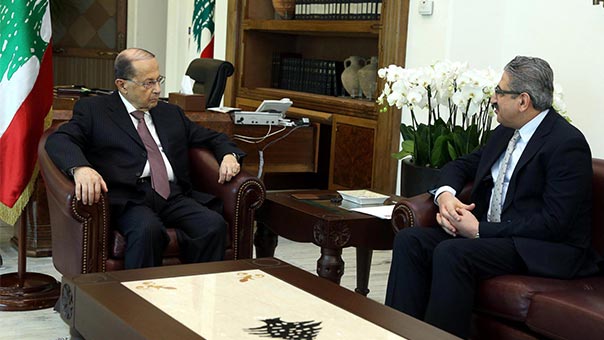 الرئيس عون: سيكون للبنانيين قانون انتخابي جديد يحفظ مصلحتهم