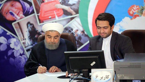  الانتخابات الرئاسية القادمة في ايران..أعداد كبيرة من المرشحين تظهر ديموقراطية الانتخابات