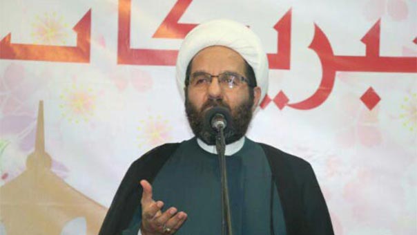  الشيخ دعموش: المقاومة ستواصل المعركة في سوريا لحماية لبنان وشعوب المنطقة