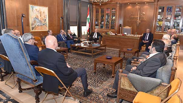 الرئيس بري: لا مصلحة لأحد في أن نصل الى 15 أيار دون وجود قانون جديد للإنتخابات