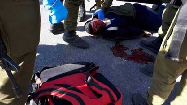 استشهاد شاب فلسطيني برصاص الاحتلال جنوب بيت لحم
