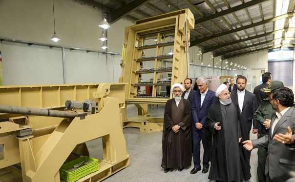 بالصور: إيران تزيح الستار عن 12 انجازا دفاعيا تتعلق بالرادارات والمطارات