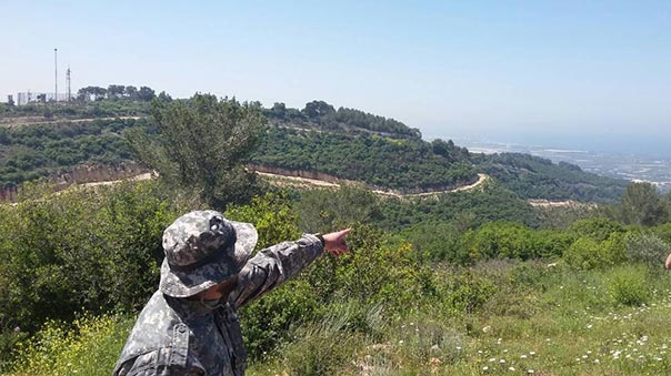 جولة إعلامية على الحدود مع فلسطين المحتلة تكشف الوهن الصهيوني