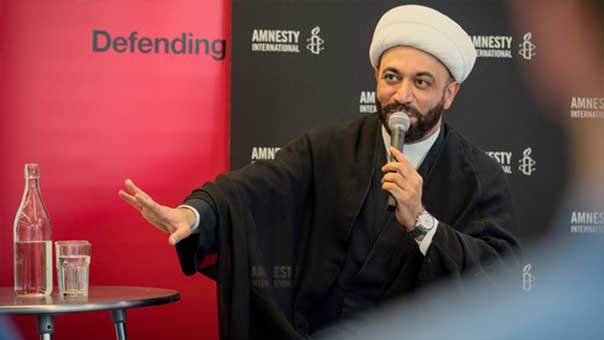 الشيخ ميثم السلمان: ’المؤسسة الوطنية لحقوق الإنسان’ خاضعة لحكومة البحرين