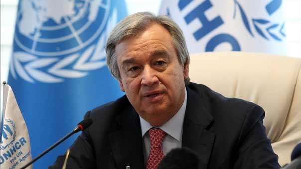 الأمين العام للامم المتحدة : 50 طفلاً يمنيًا يموتون أثناء انعقاد مؤتمرنا في جنيف