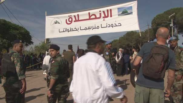 &rsquo;حدودنا منرسما بخطواتنا&rsquo; نشاط رياضي لاتحاد بلديات العرقوب برعاية العميد روكز